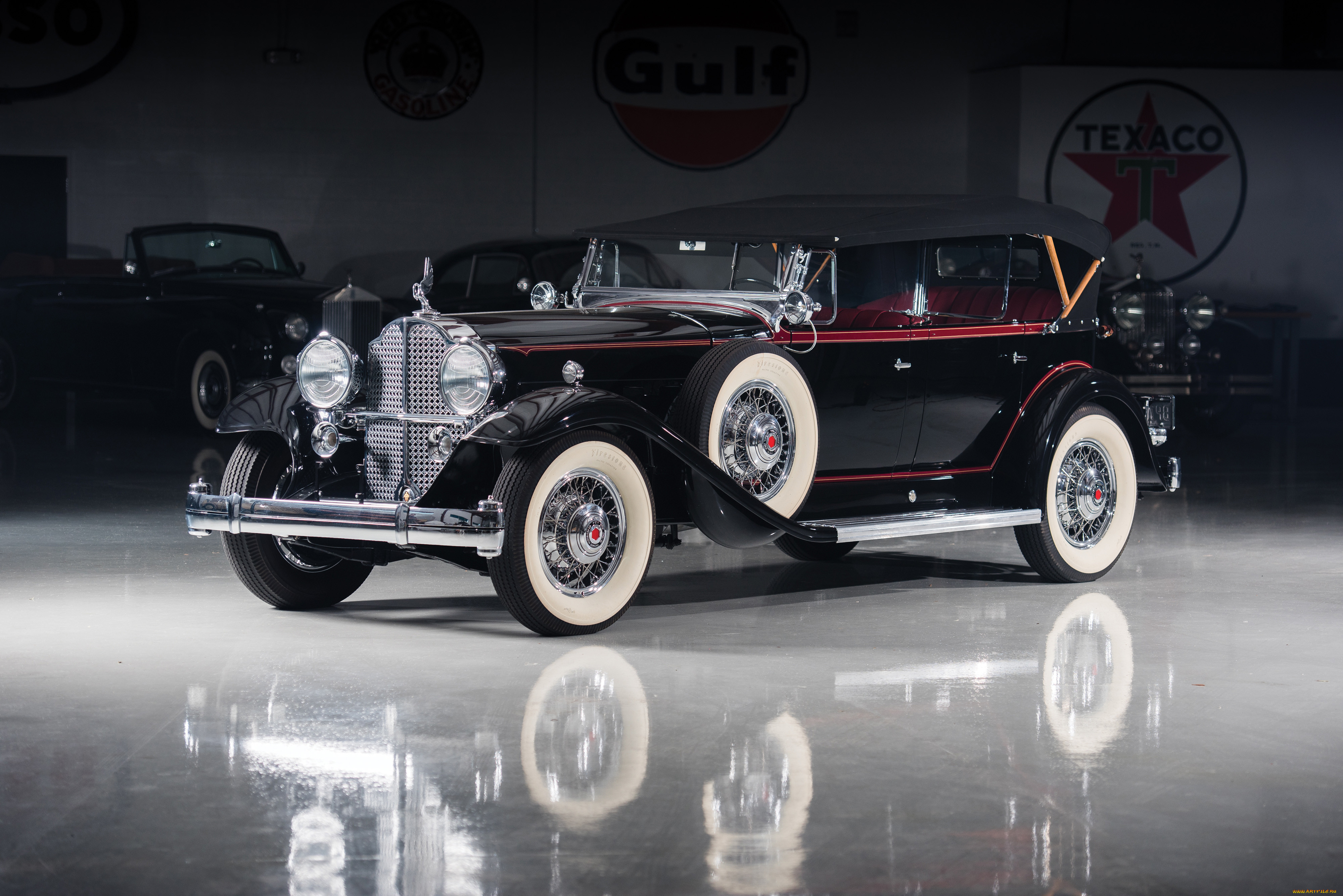 , packard, car